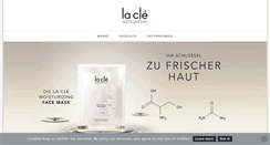 Desktop Screenshot of lacle.com